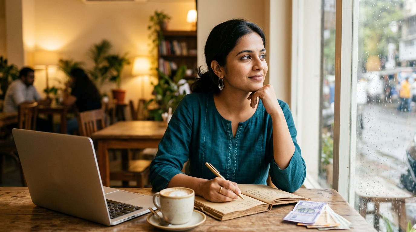 A woman planning her next steps after finding out freejobearn com is no longer active.