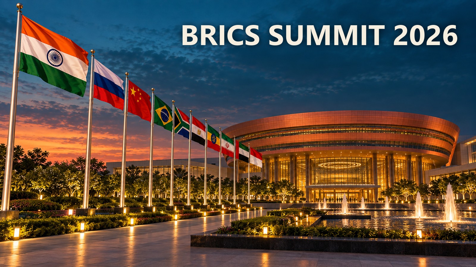 BRICS Summit 2026: Putin Is in Delhi. What Changes for You?