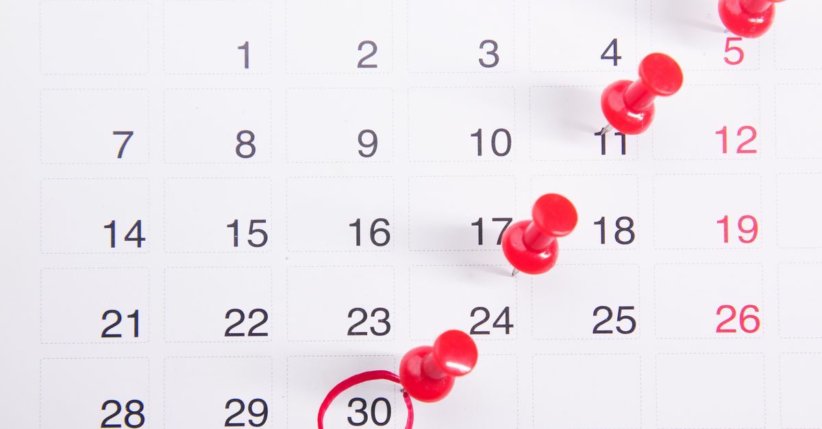 A wall calendar with the thirtieth circled in red, the Amazon MTurk India closing date