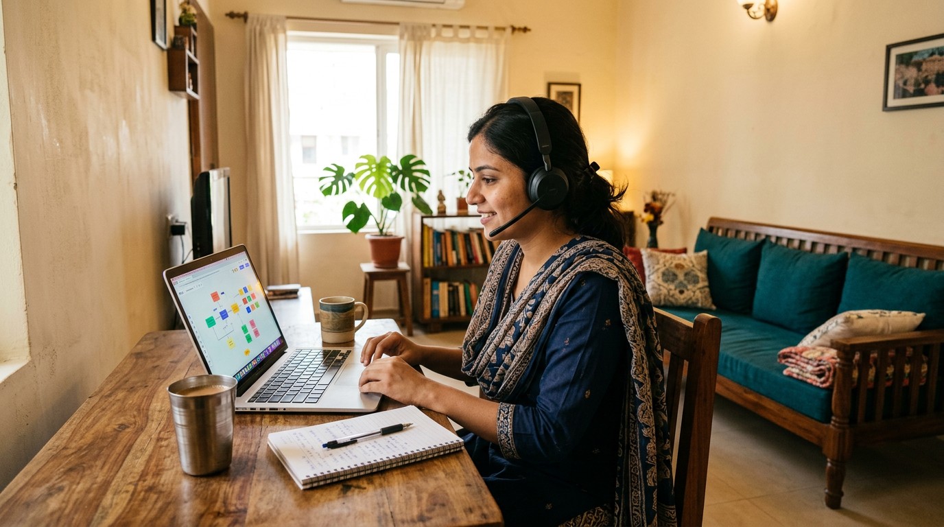 Online Tutoring Jobs From Home: What Indian Tutors Report
