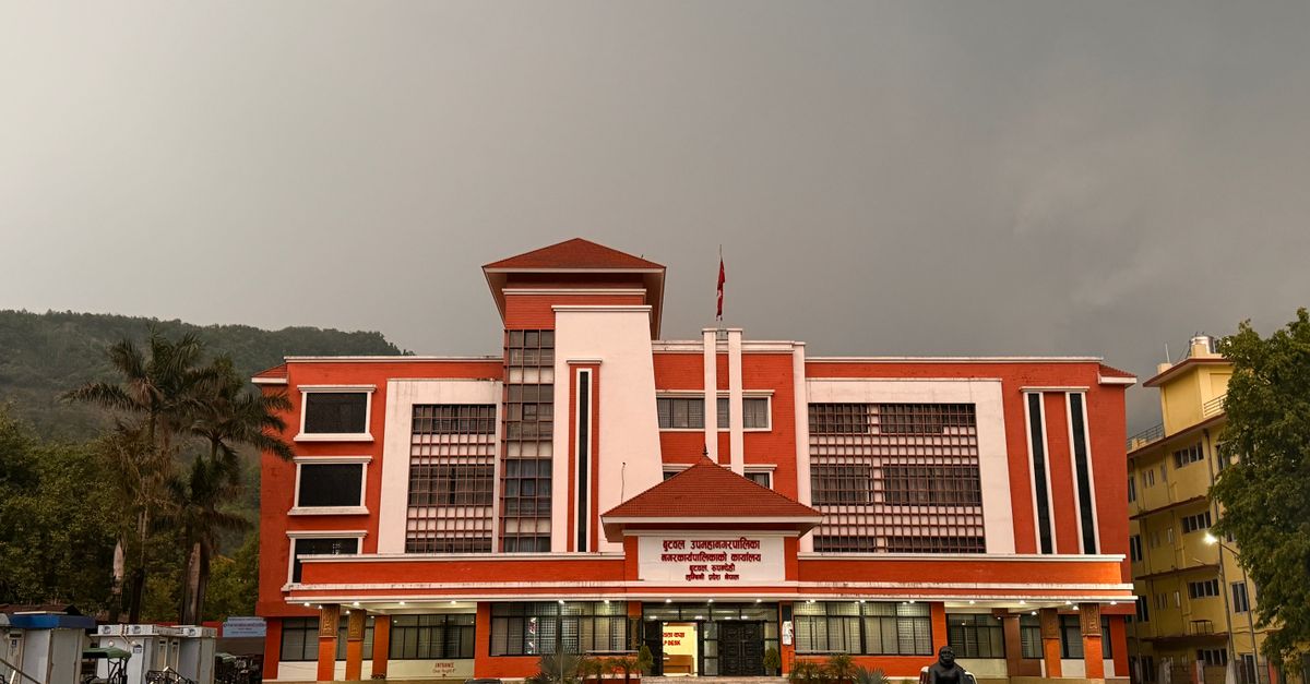 An Indian government building, representing the labour ministry rules that define who counts as an aggregator