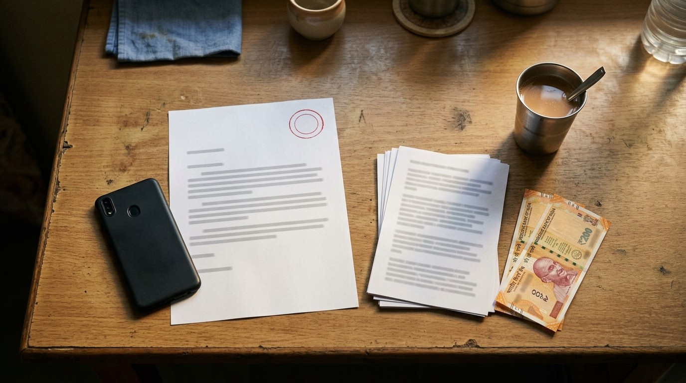 Rs 200 Per Page Typing Jobs: Real Work or a Fee Scam?