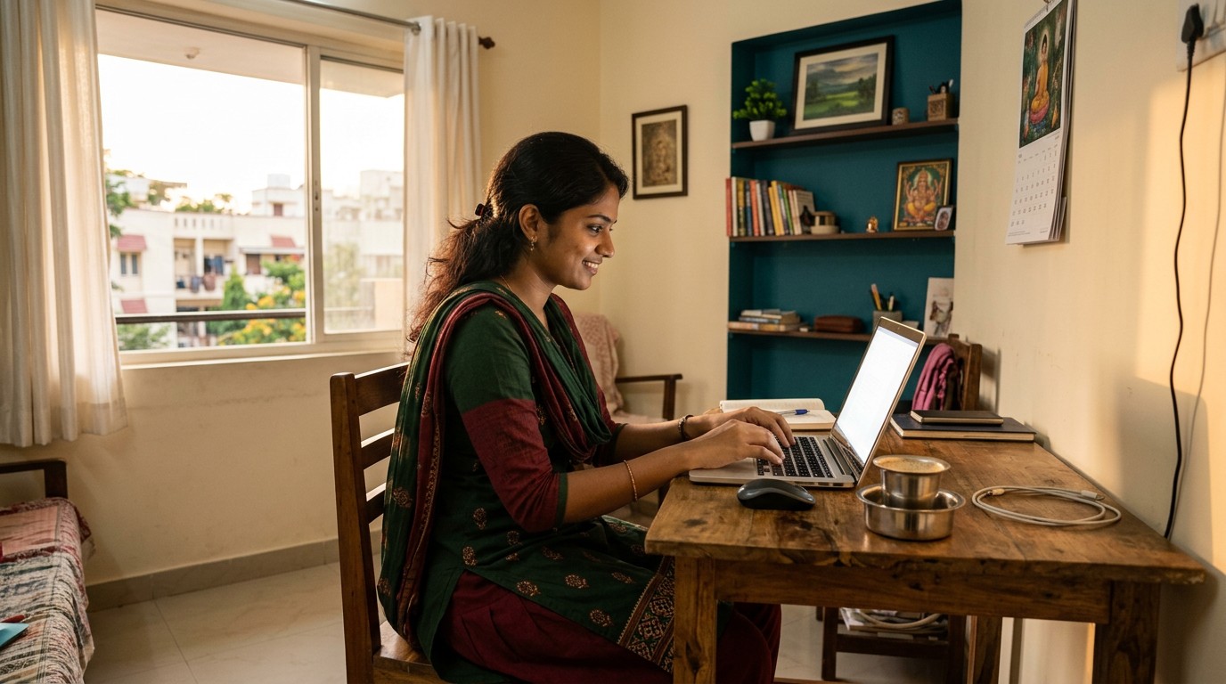 Tamil Typing Jobs Work From Home: Real Pay vs the Fee Trap